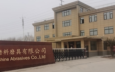 中国 ZHENGZHOU SHINE ABRASIVES CO.,LTD 工場