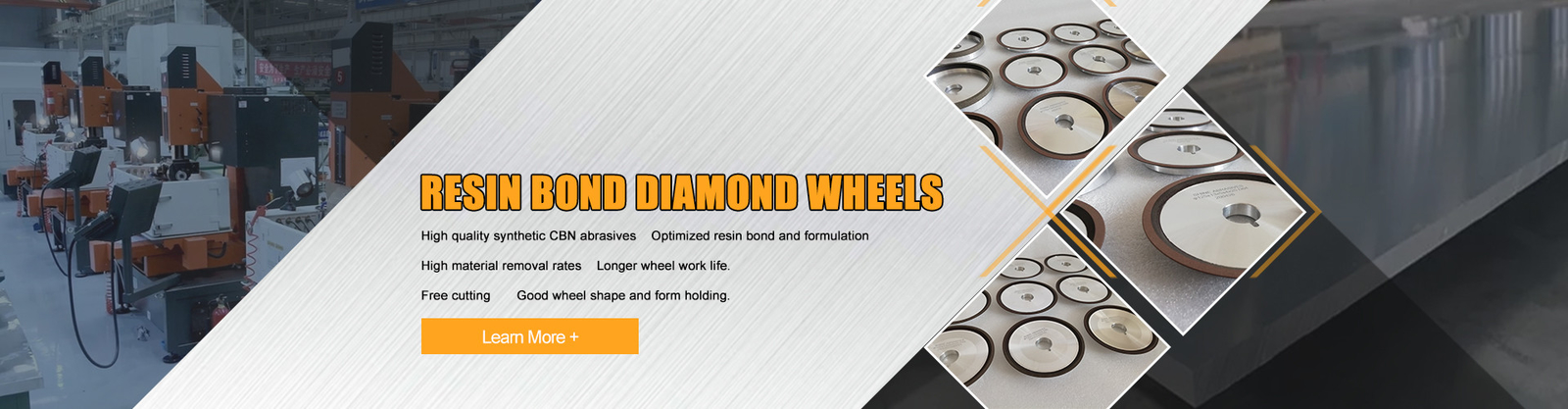 樹脂の結束のダイヤモンド車輪