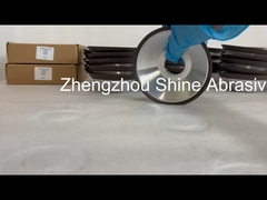 11V9 ボウル形樹脂結合 ダイヤモンド/CBN 磨き車 不鋼鋼