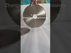 鋳鉄研削および切断用300mm電着ダイヤモンドホイール