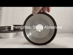 11V9 樹脂結合 ダイヤモンド CBN 粗い宝石の磨き車