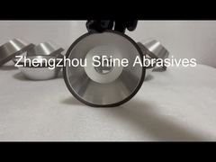 11V9 ハイブリッド CBN&ダイヤモンド砥石 (溝加工用クリアランス&ガッシング)