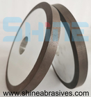1A1様式のタングステン鋼鉄のための平らな樹脂の結束のダイヤモンドの粉砕車輪