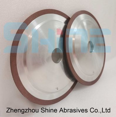 耐久性の樹脂の結束のダイヤモンドのさまざまな車輪の性能