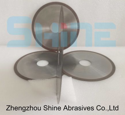 高精度1A1Rのダイヤモンドの切断の車輪径の集中はカスタマイズした