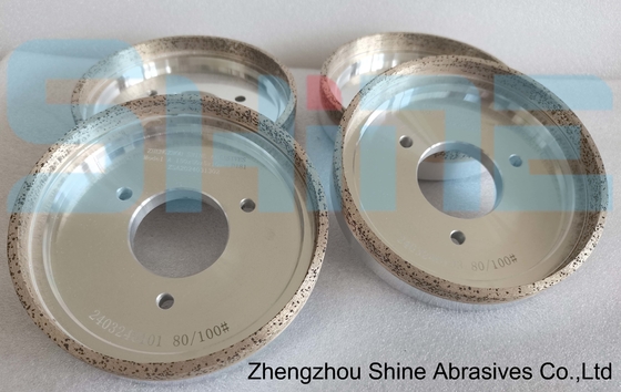 ODM 127mm メタルボンド ダイヤモンド&CBN 磨き車