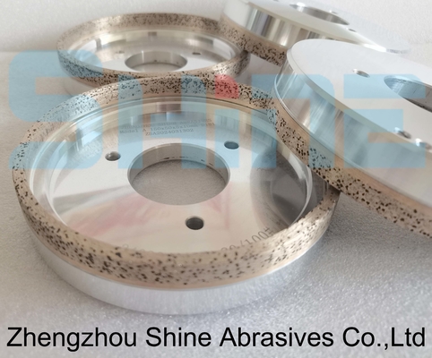 ODM 127mm メタルボンド ダイヤモンド&CBN 磨き車