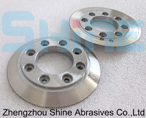 シャインアブラシブ 125mm CVDダイヤモンド/CBNローラー 敷き削り用