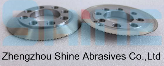 シャインアブラシブ 125mm CVDダイヤモンド/CBNローラー 敷き削り用