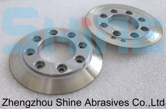 シャインアブラシブ OEM 150mm CNC ダイヤモンド 磨き車用ドレスリングディスク