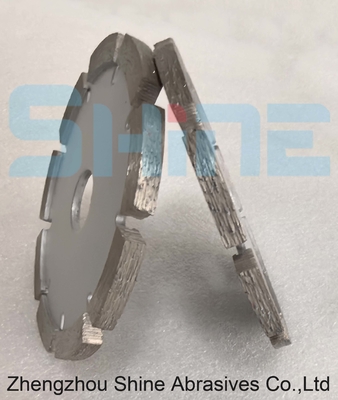 125mm コンクリートモルタータックポイント レーザー溶接式?? 刃 ダイヤモンド切断ディスク