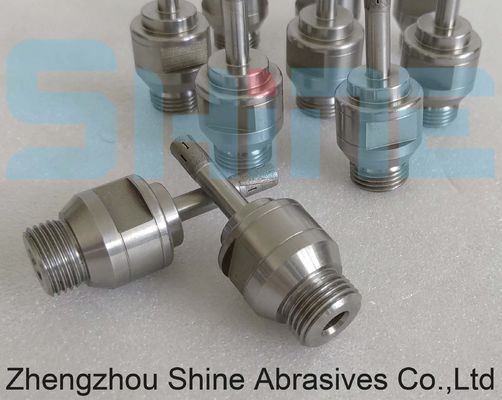 ガラスのダイヤモンドドリルビット スレッド シャンク ガラスのダイヤモンドドリルビット