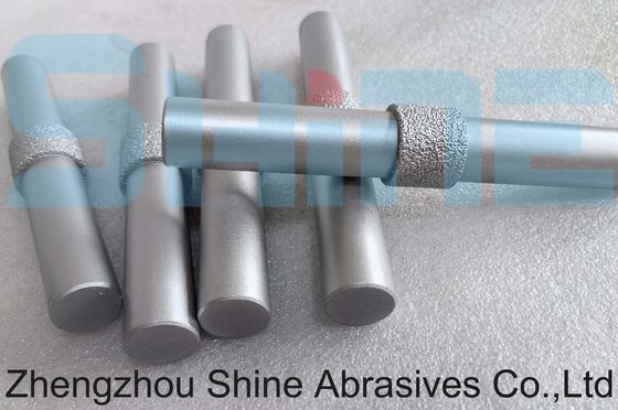 高品質の電波付ダイヤモンド磨きピン 固体カービッドツール