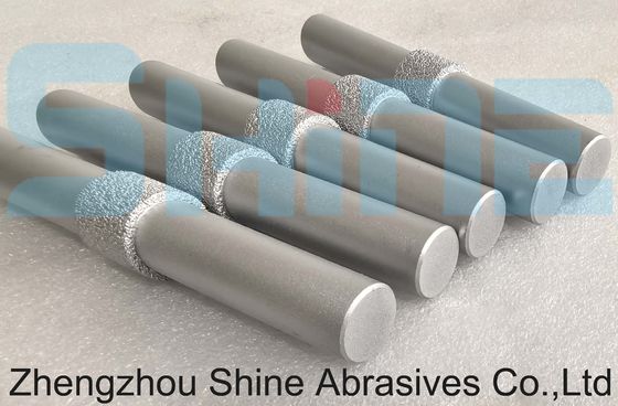 高品質の電波付ダイヤモンド磨きピン 固体カービッドツール