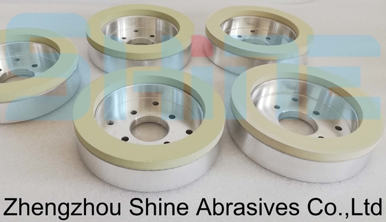 150mm 6A2 ガラスのボンド ダイヤモンドホイール PCD CBN ツール 磨き