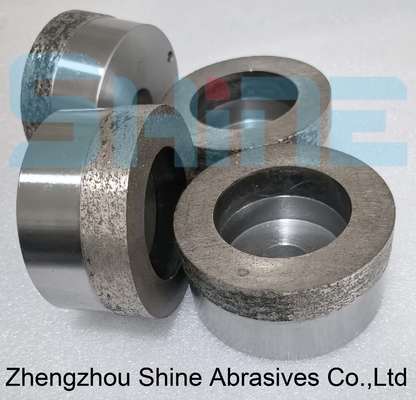 6A2 80mm メタルボンド ダイヤモンドカップホイール セラミックの粗末磨き用