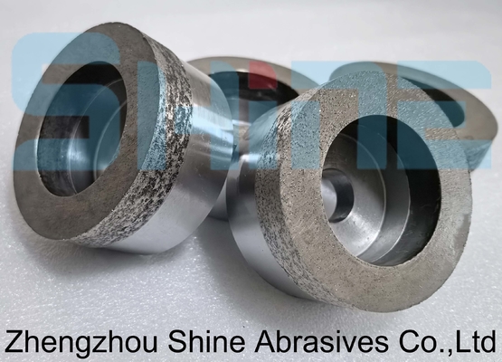 6A2 80mm メタルボンド ダイヤモンドカップホイール セラミックの粗末磨き用