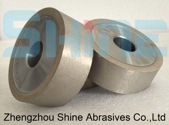 1A1 CNC ブラッシュ ツールの磨き用のフラット 樹脂と金属の磨き車