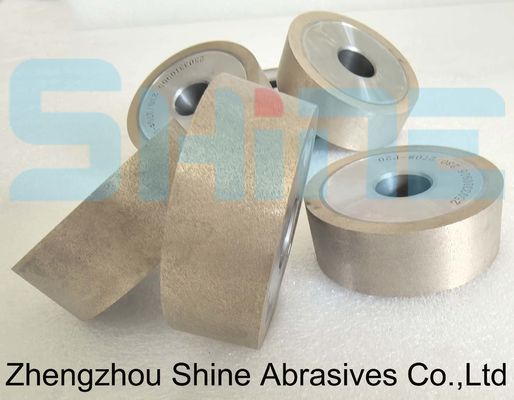 1A1 CNC ブラッシュ ツールの磨き用のフラット 樹脂と金属の磨き車