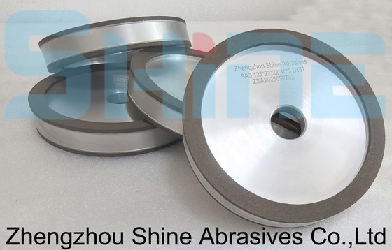 炭化物のコーティング表面研削用レジンボンド125mm 9A3ダイヤモンドホイール
