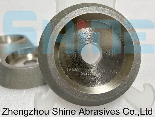 78mm CBNホイール HSSドリルビットおよびエンドミル研磨用