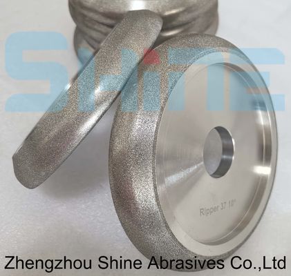 5"電波付ダイヤモンドCBN磨き車 金属帯の刀片と切削ツールのための耐久性鋭化ソリューション