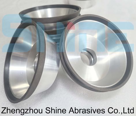 11V9 Cup Surface Resin bond diamond CBN Wheels for Automobile Industry