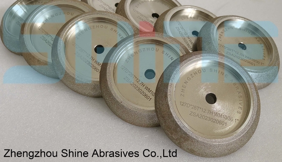 127mm バンド 刃 ダイヤモンド ホイール CBN 磨き ホイール 磨き ディスク