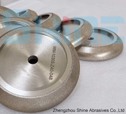 127mm 電極板 Cbn 磨きプロフィールホイール シャーピングバンドソー 10/30