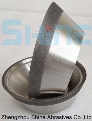 100mm 11V9 樹脂ボンド CBN / CNC ツールの磨きのためのダイヤモンド磨き車