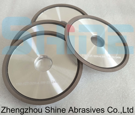 ダイヤモンド&CBN 円形4V2の面研磨用研磨車