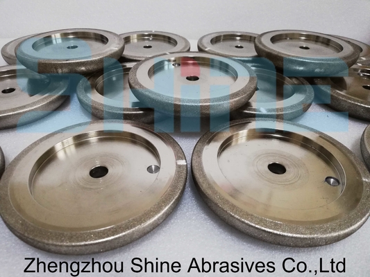 7/8インチ厚さ CBN シャーピングホイール 127mm レノックスシャーピング機のために