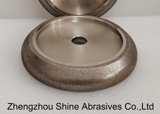 ISO 127mm CBN 磨き輪 電子製 工場用