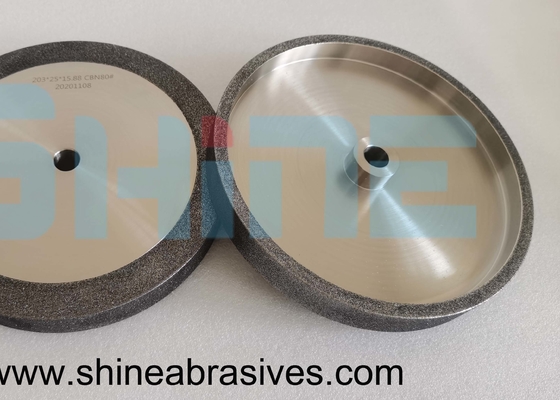 203mm 8インチ 9A1 CBN ホイール ナイフ 刃木 トナー