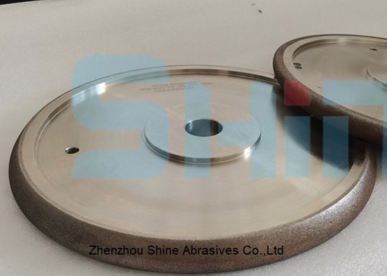305mm 12インチCBN シャーピングホイール 双重金属帯の刀片