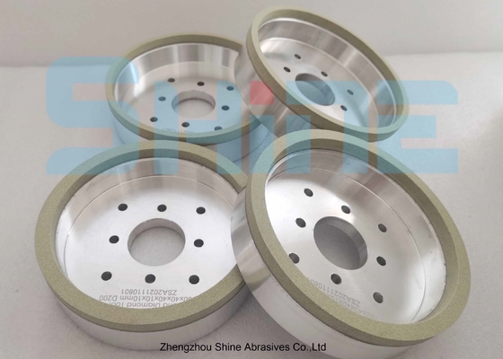 スーパーフィニッシュ ガラスのボンドホイール 150mm 6インチ cbn磨き車