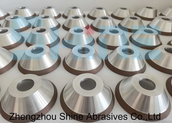 100 グリット ダイヤモンド Abrasive 磨き車 11V9 フラリングカップ