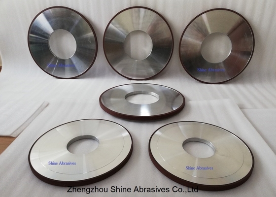 50mm から 1050mm 1A1 シメント化カービッド OD 磨き用のダイヤモンドホイール