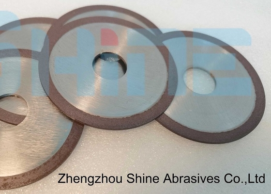 ISO 80mm 樹脂結合磨き機 タングメンカービッド切断用