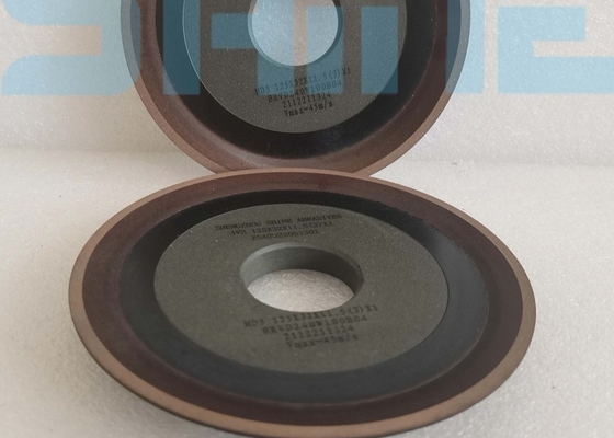 125mm バケライトボディ ダイヤの研ぎ輪 円形の刃の研ぎ輪