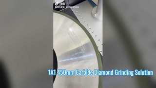 1A1 超硬工具研削用レジンボンドダイヤモンドホイール