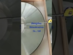 1A1 ストレート ダイヤモンドおよび Cbn 砥石の溶射コーティング