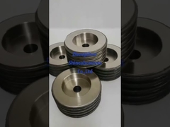 螺旋形 120mm CBN 磨き輪 ナイフ 剪刀 磨き用