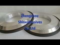 10mm 厚さ 樹脂結合 ダイヤモンドホイール 100mm 3A1 固体カービッド磨き