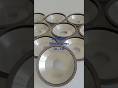 11A2 ボウル形 樹脂結合 ダイヤモンドホイール Cbn 磨きホイール