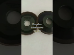 125mm バケライトボディ ダイヤの研ぎ輪 円形の刃の研ぎ輪