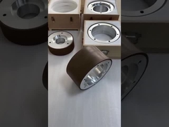 研摩剤350mmの1A1ダイヤモンドの粉砕車輪の樹脂の結束を照らしなさい