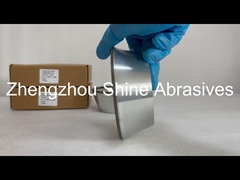 150MM 樹脂結合ダイヤモンド / CBN ウォルフタンカービッドのための磨き車