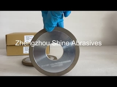 1E1 固形カービッド先端の磨き道具の金属結合輪