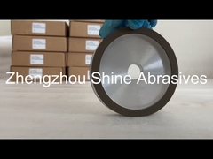 9A3 樹脂結合CBN ダイヤモンド磨き輪 宝石磨き